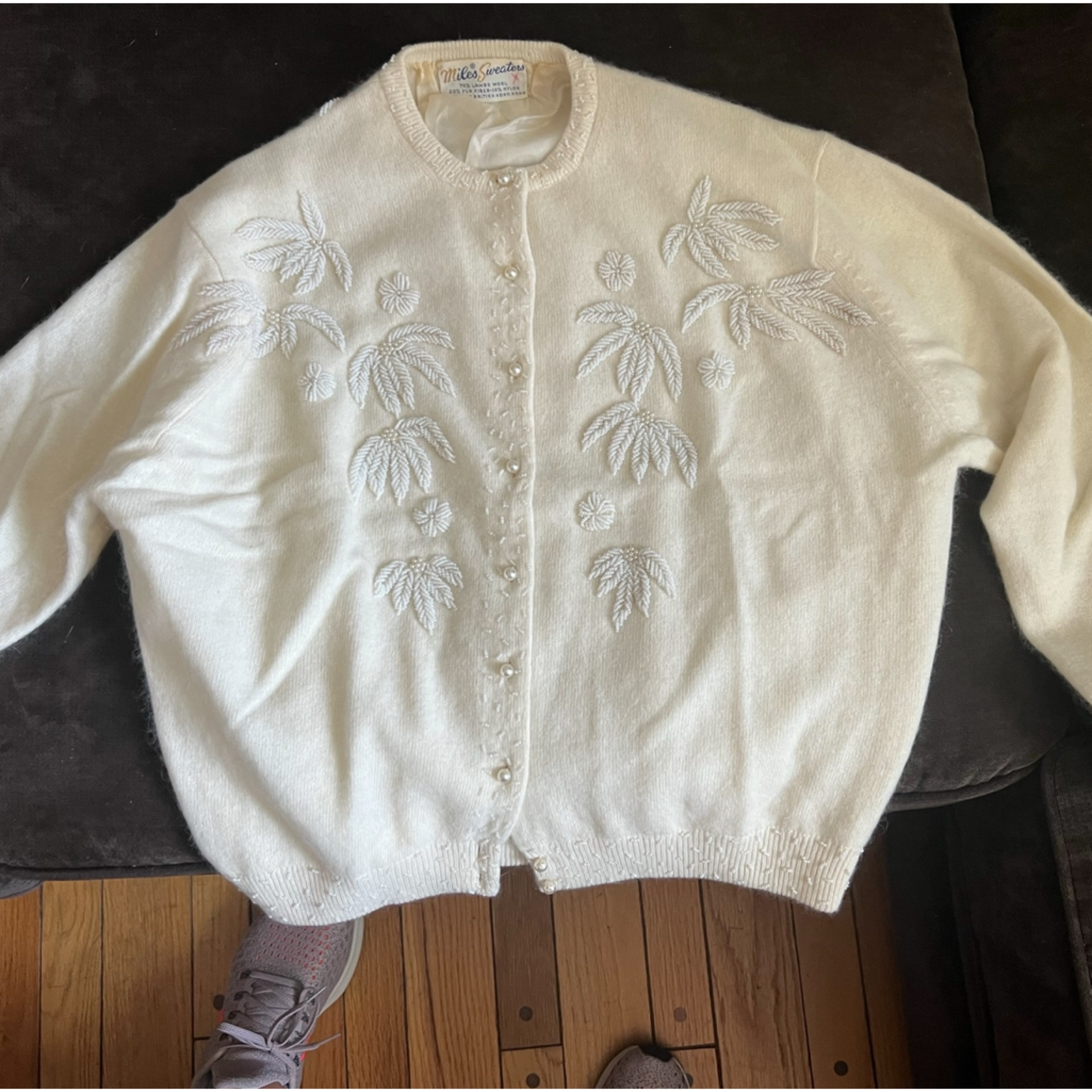 Small Vintage Wool Sweater